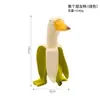 Amazon Cross-Border Novo Fofo Dedo do Meio Frango Artesanato de Resina Estátua de Animal Decorativa Decoração de Casa Sala de Estar