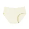 Pantaletas de algodón puro para mujer, de cintura media, control de abdomen, superventas de verano, 100% algodón clase A, bragas tipo triángulo para niñas talla grande con entrepierna antibacteriana 10A