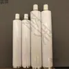 Tubo de pasta de dientes tubo de aluminio en blanco tubo blando tubo vacío dispensador punto de pegamento manual tubo dispensador de pegamento montaje de empaque de tinte para el cabello