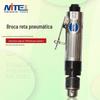 Mitte NT-1054 furadeira pneumática reta de ar furadeira pneumática de 10 mm furadeira pneumática de 3/8 furadeira pneumática reta furadeira manual furadeira