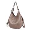 Amazon Nuevo Bolso de Hombro para Mujer Moda Bolso Cruzado para Axila Casual Color Sólido Bolso Tote Portátil Venta al por Mayor
