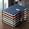 Personalización de Cuaderno A5 Caja de Regalo de Negocios Set Bloc de Notas de Gama Alta Registro de Reuniones de Negocios Trabajo y Estudio Logo