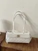Bolso baguette retro nuevo con asa larga, estilo bolso de bolos, tote con patrón de rombos, gran capacidad, se puede llevar bajo el brazo o como bolso de hombro para mujer