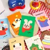 30 Postales Suaves y Lindas de Animalitos, Tarjetas de Felicitación Hechas a Mano de Alta Gama Estilo Ins, Tarjetas Creativas para Decoración de Pared