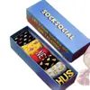 Caixa de Embalagem Personalizada para Meias e Roupas Íntimas Caixa Dobrável de Papel Kraft com Logotipo Colorido Impresso Cobertura Céu e Terra Cartão Branco