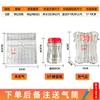 Bolsas de Columna de Aire tipo Panal, Bolsas Inflables a Prueba de Golpes, Bolsas Amortiguadoras de Columna de Burbujas, Columnas Inflables para Empaque Exprés, Absorción de Impactos y Anti-Colisión