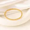 Nuevo Pulsera de Acero de Titanio de Amazon con Textura Patrón, Diseño de Tres Bolas, Acero Inoxidable 18K, Pulsera de Moda de Nicho