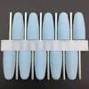 10 Piezas mango de 2.35mm cabeza de lijado de uñas de silicona cabeza de lijado de goma para pulir jade herramientas de pulido para productos de hueso