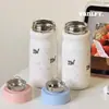 Taza Termo Linda para Niños y Niñas con Buen Aspecto Ins2025 Nueva Directa para Beber Compacta Portátil Taza de Té