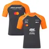 2026 Nuevo Traje de Montar para Motocicleta de Carreras F1 Transpirable de Secado Rápido Cuello Redondo Manga Corta Camisa de Trabajo Off-Road