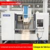 Centro de Usinagem Vertical Vmc1160 Computador CNC Gong Centro de Usinagem CNC 1160 Centro de Usinagem de Quatro Eixos