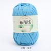 Venta al por mayor del fabricante Línea de crochet Hyuna Bolsa del mismo estilo Crochet hecho a mano Bolsa de material DIY Hilo colorido en stock Crochet