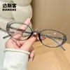 81172 Nuevos Armazones de Gafas Cat-Eye de Moda para Mujer, Aptos para Lentes de Graduación, Estilo Retro a la Moda para Hombre, Venta al por Mayor desde el Fabricante