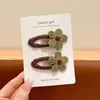 Presilhas de Cabelo Versáteis Infantis Outono/Inverno para Meninas 2026 Novo Estilo Franja Lateral Cabelo Fino BB Clips Estilo Coreano Parte de Trás da Cabeça Presilhas