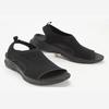 Cross-border Novas Sandálias Femininas Outono e Verão 2021 Malha Sola Grossa Pés Boca de Peixe Voador Tecido Casual Esportes plus size Sapatos Femininos