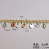 Yiwang Moda Estilo Coreano Colgante de Concha Borla Cinta Decoración para Ropa Hecho a Mano DIY Accesorios de Encaje Al por Mayor