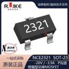 NCE2321 SOT-23 -20v/-3.9A transistor de efecto de campo nueva energía limpia canal P MOS de potencia mejorado