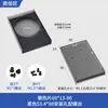Tarjeta gráfica con disipador de calor de ventilador perfil de aluminio placa base de control industrial disipador de chip de CPU en stock