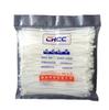 Abraçadeira de nylon de nylon a favor do meio ambiente suporte da chaleira do relógio do código da cinta plástica da cinta plástica que trava a abraçadeira de cabo de nylon de travamento automático 4 * 200mm