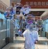 Globo Luminoso Transparente de Celebridad de Internet con Luz Bola de Dibujos Animados para Niños Juguete de Puesto Flash Explosivo Bola Bobo de Mercado Nocturno