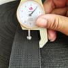Fita de Polipropileno Preta, Fita Tecida de PP Espessa, Tecido Plano, Estilo Americano, para Bagagem, Bolsas, Alças de Ombro, Fita de Acabamento, Ecologicamente Correta e Reciclada
