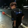 2026 Nueva Camiseta Blanca y Gris Bordada con Copos de Nieve de Manga Corta para Hombre Verano Peso Pesado Ropa de Pareja Holgada Top de Gama Alta