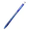 Pacote com 48 canetas esferográficas de pressão Baoke B13 caneta de cobrança caneta de assinatura material de escritório (1,0 mm)