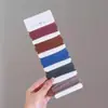 Elástico de Cabelo Liso Estilo Coreano Simples, Faixa Elástica para Cabelo Feminina Adulta, Novo Modelo 2026, Alta Elasticidade, Elástico de Cabelo Durável