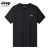 Camiseta de Manga Corta Jeep Spirit Jeep Cuello Redondo Transpirable Elástica Casual Deportiva Running Secado Rápido Fresca para Hombre
