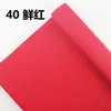 Venta al por mayor de fábrica 25 cm * 2.5 m papel crepé papel crepé rojo brillante empaque hecho a mano diy FLORAL producción papel rizado