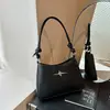 Bolso de axila simple y elegante para el trayecto diario, nueva colección 2026, diseño de nicho estilo francés, bolso de hombro para mujer, bolso cruzado para mujer