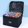 Base de Bolso al por Mayor Transfronteriza Marcador de Doble Punta Set Especial de Pintura para Niños Acuarela para Estudiantes