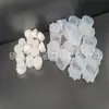 Capa química de PFA Produtos de fluoroplástico PFA PTFE solúvel Acessórios para experimentos químicos de PTFE