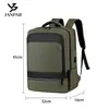 Mochila para hombre transfronteriza, bolsa escolar para estudiantes de viaje de gran capacidad, mochila simple para portátil de negocios
