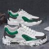 Zapatos de hombre transfronterizos otoño e invierno zapatillas de cuero zapatos casuales cálidos zapatos de senderismo para exteriores zapatos de moda para correr ropa exterior zapatos de hombre