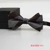 Ropa formal Corbata de moño de negocios para hombre a rayas británicas Estilo coreano Boda Novio Padrino Camisa de boda Accesorios para traje