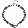 Collar Cadena Serpiente Medusa Cubana Negro Espíritu Serpiente Cadena Clavícula Personalidad Rojo Cibernético Collar Serpiente Retro Venta al por Mayor