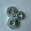 Acero al Carbono M8M8*1 Tuerca de Seguridad Tuerca de Fijación Cabeza Hexagonal t Tapa Hexagonal Disco t Tapa