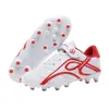 Vendas diretas de fábrica transfronteiriças novos sapatos de futebol infantis sapatos de gramado travas longas sapatos de gramado fivela rotativa solo sapatos de futebol para competição estudantil