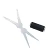 Ímã Dupla Face para Nail Art Olho de Gato Francês, Ímã Cilíndrico Forte para Nail Art de Combinação Olho de Gato, Ferramenta Ímã Especial