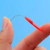 Enhebrador de Hilo Dorado, Enhebrador de Agujas Súper Fácil para Máquinas de Coser, Adecuado para Agujas de Coser, Herramienta para Enhebrar Agujas, Herramienta de Costura a Mano