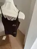 XIA'X Xia Xia Yatou estilo coreano simples gola U alça fina design vazado cruzado camisola costas bonitas lingerie feminina