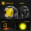 Focos Especiales para Motocicleta Grgs de 3.5 pulgadas, Focos para Motocicleta Regulables, Focos Led para Motocicleta