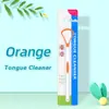 Raspador de Lengua para Exportación de Comercio Exterior Limpiador de Lengua Raspador de Lengua para Eliminar el Mal Aliento Cuidado Bucal Cepillo de Lengua Independiente