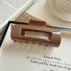 Clip para el pelo de tiburón de silicona suave nuevo para Amazon transfronterizo clip para el pelo suave protección anti-colisión clip para la nuca anticaída del cabello