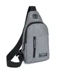Bolsa Baú Presente Atacado Transfronteiriça Masculina, Grande Capacidade, Bolsa Transversal Casual Multifuncional, Bolsa de Ombro Moda para Trabalho e Dia a Dia