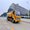 Caminhão de Bombeiros com Tanque de Água de 5 Toneladas, Pequeno Caminhão de Bombeiros com Sprinkler Civil do Fabricante, Fabricante de Caminhão de Bombeiros Dongfeng de 8 Toneladas