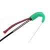 Rod Ligeiramente Linha Principal Anti-enrolamento Tubo Espacial Levemente Manga Feijão Anti-enrolamento Impedir Rod Tip Linha Principal de enrolar Gadgets de pesca