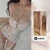 Lencería sexy para mujer, chaleco, liguero, encaje sexy, perspectiva, tentación, uniforme, ajustado, pasión, pijama, traje, generación