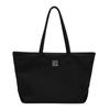 Bolsa de clase para ir al trabajo, bolso tote, bolsa de lona, bolsa de nailon impermeable, bolsa grande, ocio, para mujer, gran capacidad, bandolera